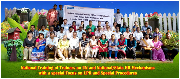 National Training of Trainers