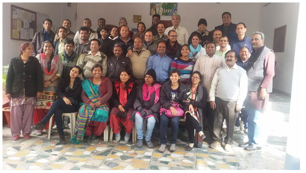 Four-day Regional (North Region) Training of Trainers Workshop for Human Rights Defenders (Lucknow)